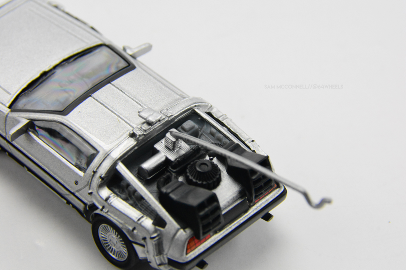Illustration for article titled Future Friday with the Malibu BTTF Delorean